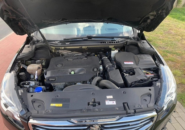 Peugeot 508 cena 33900 przebieg: 145505, rok produkcji 2016 z Nowa Sól małe 704